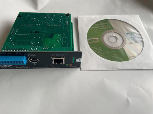Apc smartslot ap9619 - smartslot, network