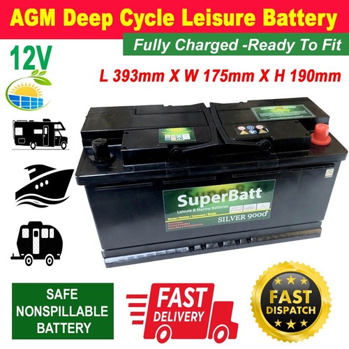 12v 140ah agm140l deep cycle - 12v,