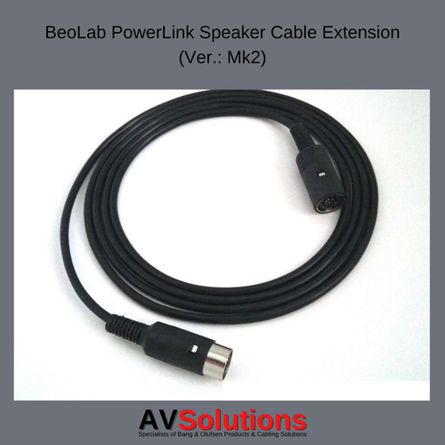 Beolab extension speaker cable - beolab,