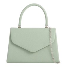 Women's Faux Leather Clutch
