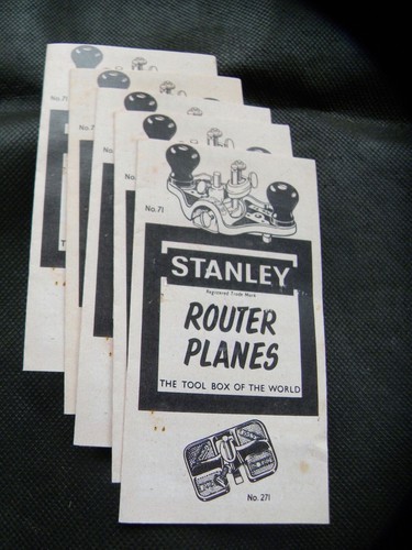 Copy stanley 71 router - of,