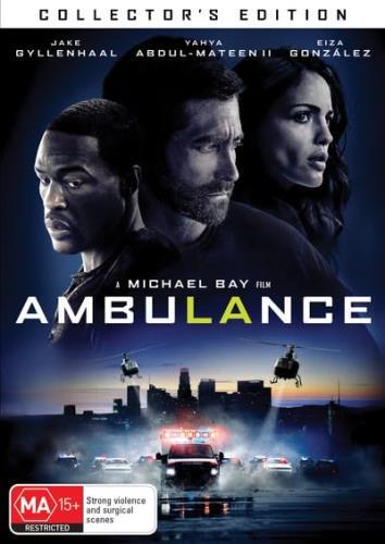 Jake gyllenhaal ambulance - jake,