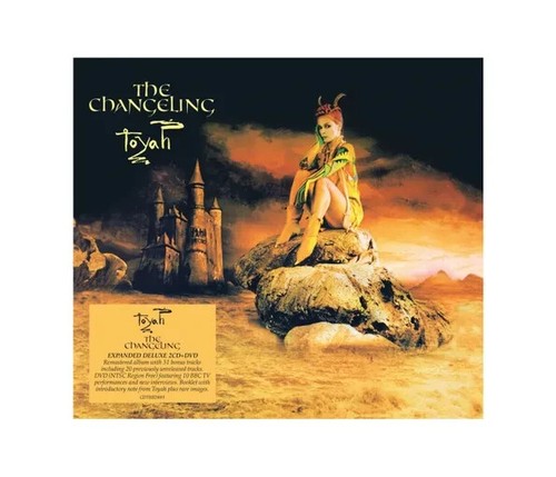 Toyah the changeling 2cd dvd - the, changeling,