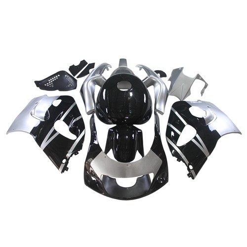 Injection silver fairing kit - injection,