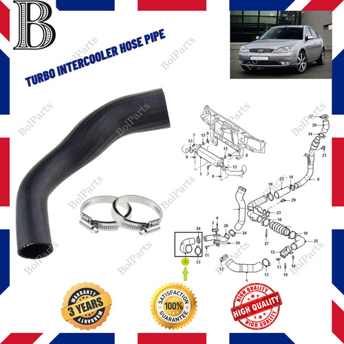 Turbo intercooler hose pipe - intercooler,