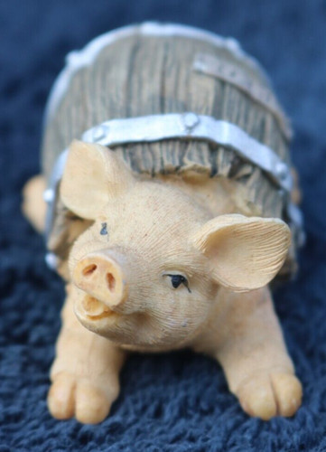 Vintage leonardo pig in - (705),
