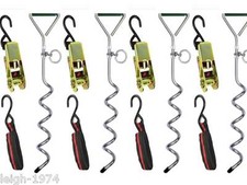 Caravan Awning Camping Storm