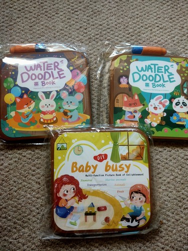 Magic painting book - book, reusable