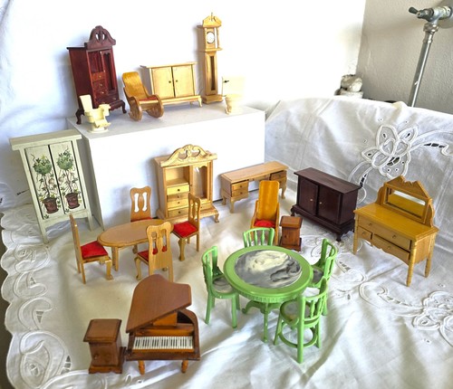 Vtg lot piece antique style - vtg,