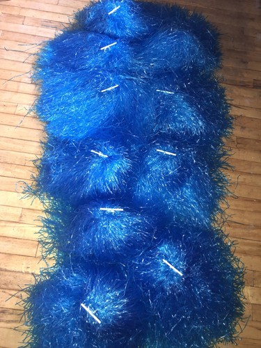 Job lot blue - 10, jumbo