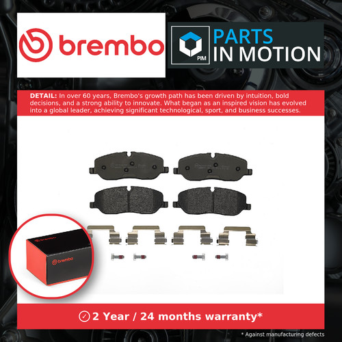Brake pads set - brake,