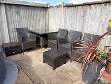 Savannah 4 Seater Round Rattan