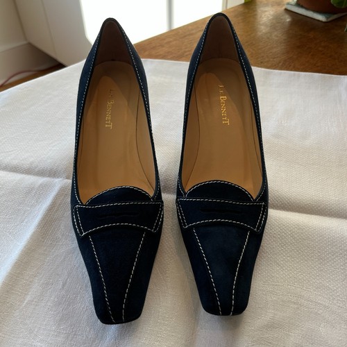 Bennett suede navy - suede,