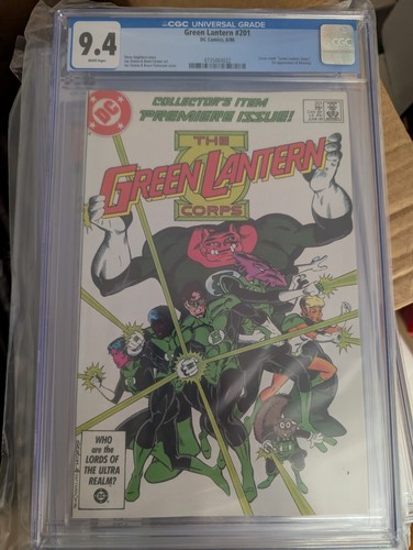 Green lantern 201 dc - lantern, #201