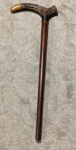 Thick elk deer antler - lg,