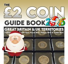 NEW RELEASE! 2026 Two Pound Guide £2 Coin Guide UK & Territories 