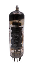Mullard el84 6bq5 valve tube - el84,