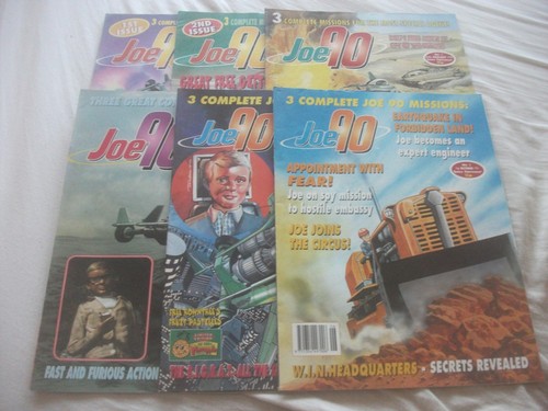 Joe comics fleetway - comics, ,