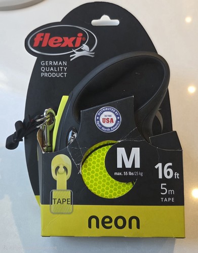 Flexi neon 5 m - m,