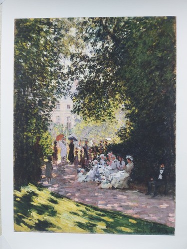 The park monceau retro - in,