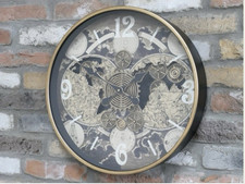 Large Wall Clock With Moving