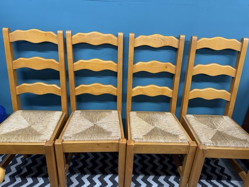 Set pine rattan sturdy - &,