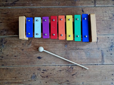 Child's Xylophone with Wooden