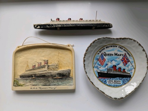 Queen mary cunard dinky - mary,