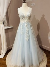 Prom Dress Size 10 Pale