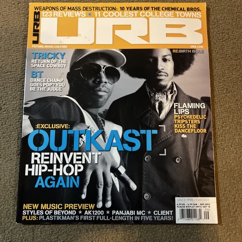 Urb magazine outkast tricky - magazine, bt