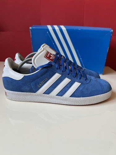 Vintage adidas gazelle blue - vintage,