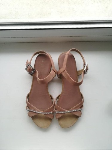 Women unisa heels - heels, pink