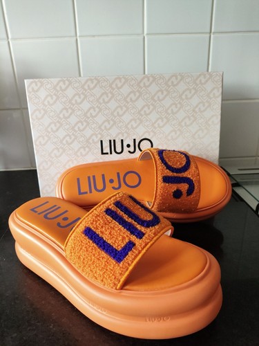 Liu aria orange flatform - 06,