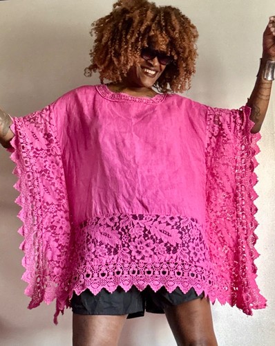 Nina murati pink - nina, sleeve