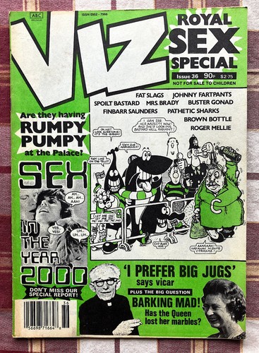 Viz magazine vintage - magazine, 10