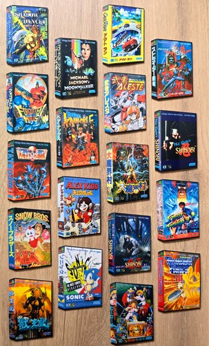 Mega drive game fridge magnets - drive,