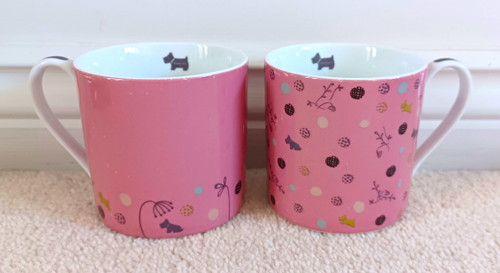 Radley scottie dog polka - scottie,