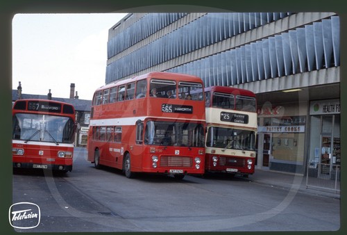 Bus slide without copyright - slide,