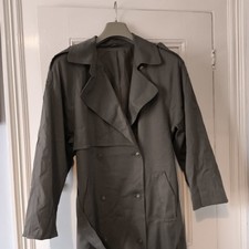 Dannimac Grey Green Trench