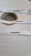 Authentic chanel white ribbon - chanel,