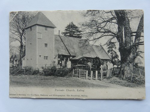 Perivale church ealing - ealing, vintage