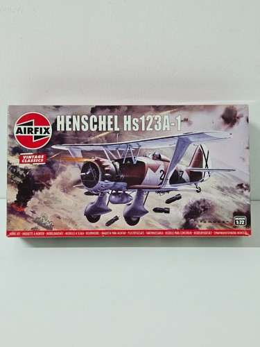 Airfix henschel hs123a - airfix,