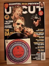 Uncut magazine 2026the damned