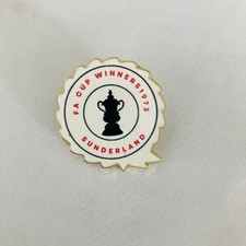 Sunderland FA Cup 1973 Badge