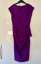 Diva Catwalk Purple Midi Dress