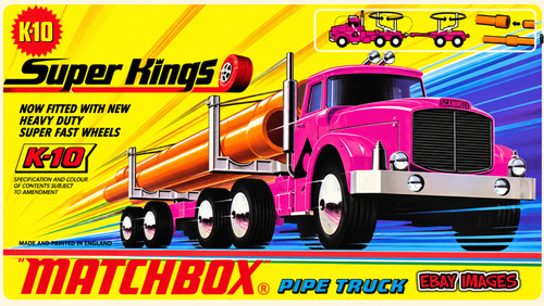 Matchbox superkings poster - matchbox,