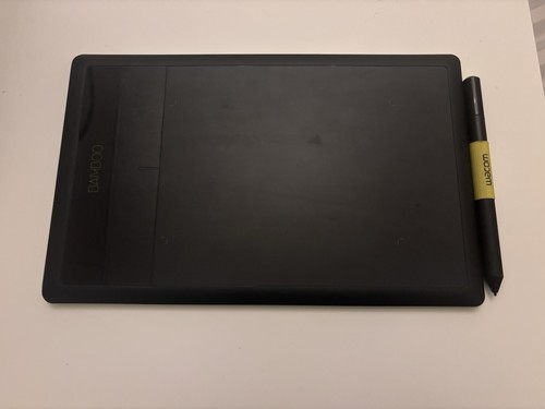 Wacom bamboo drawing tablet - bamboo,