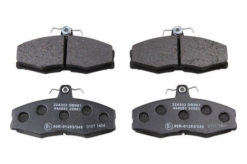 Front brake pad set - front,