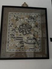 Vintage Chinese Silk