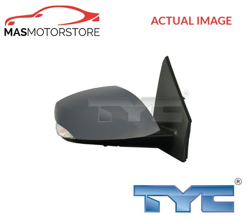 Outside rear view - outside,